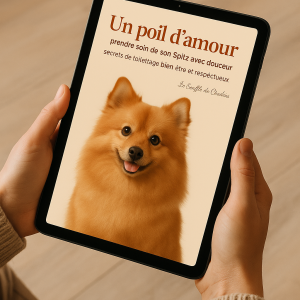 Ebook – Un poil d’amour : prendre soin de son chien avec douceur